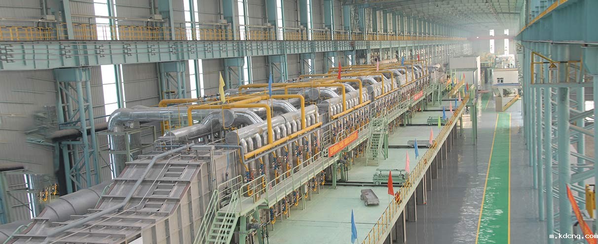 实现了不锈钢系统全流程化生产